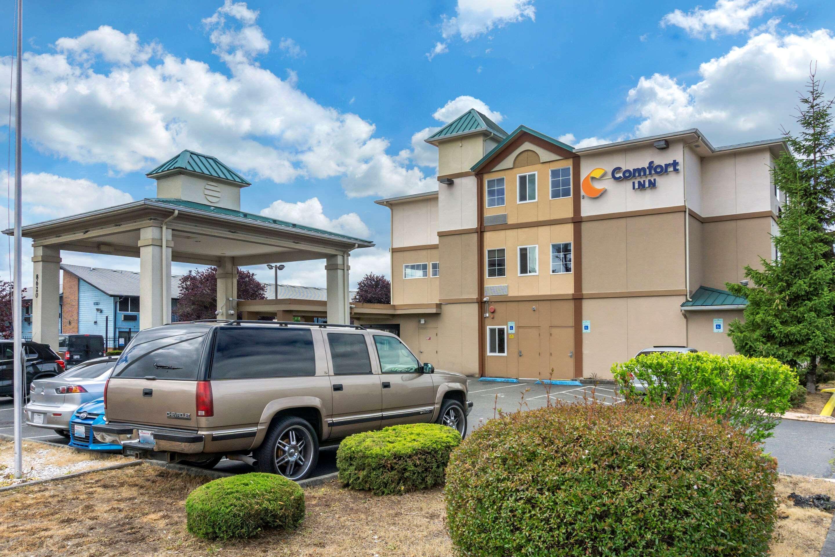 Comfort Inn Tacoma Kültér fotó