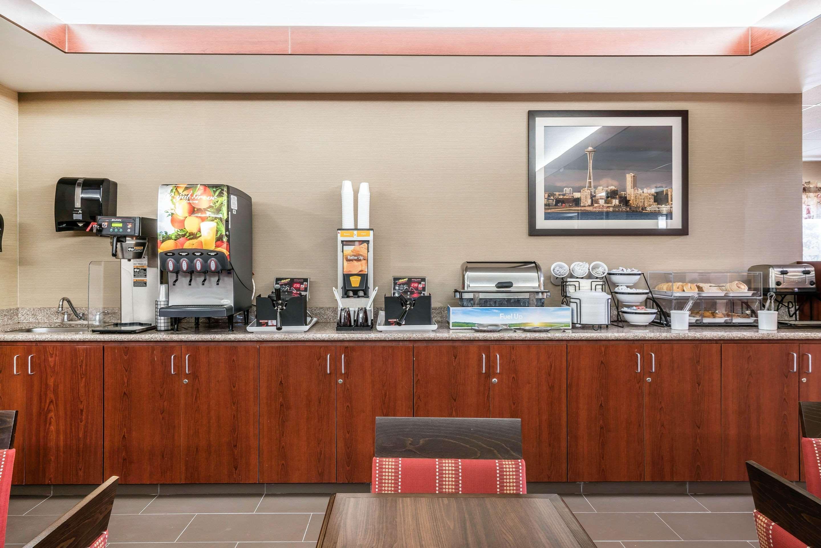 Comfort Inn Tacoma Kültér fotó