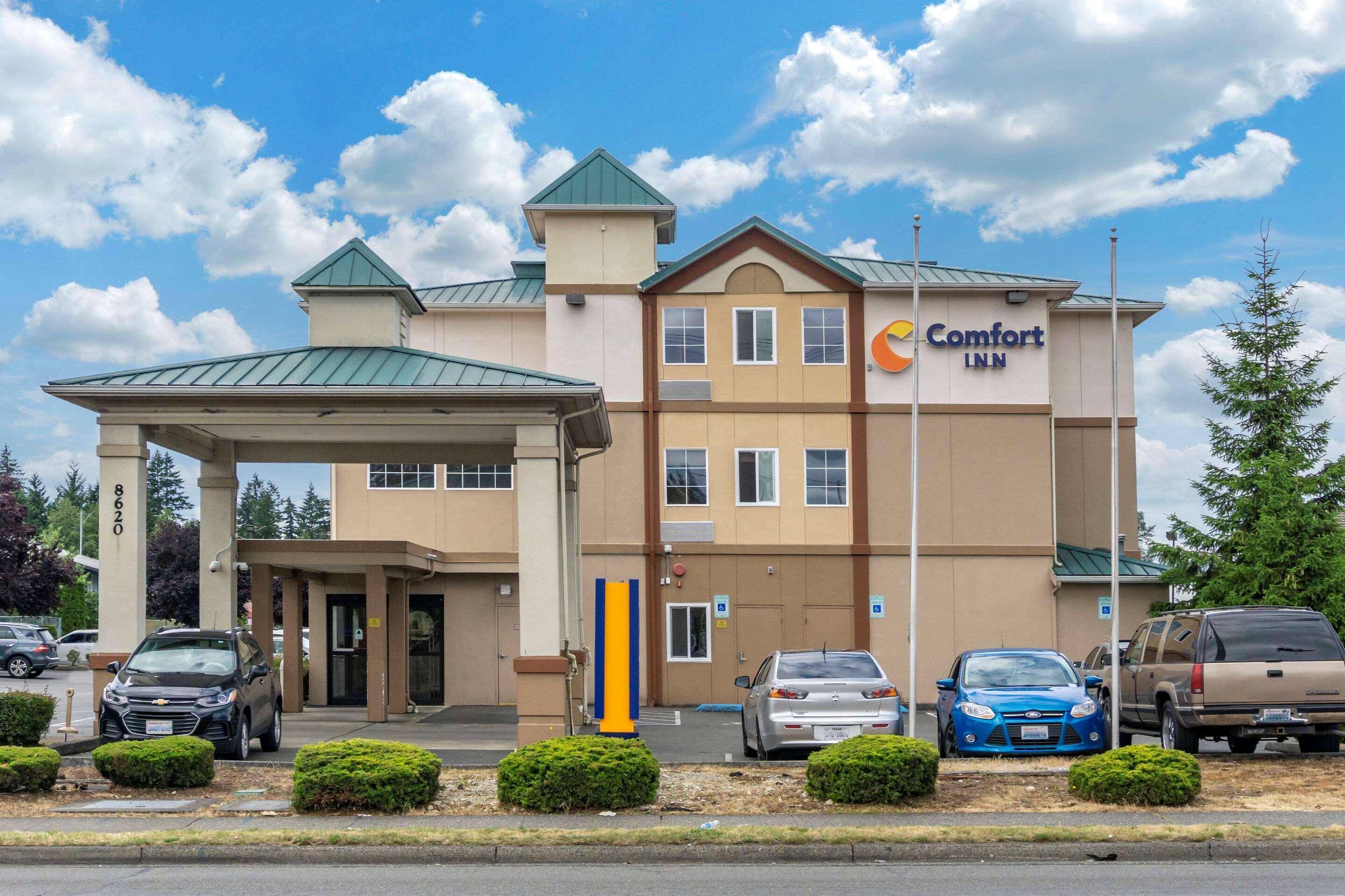 Comfort Inn Tacoma Kültér fotó