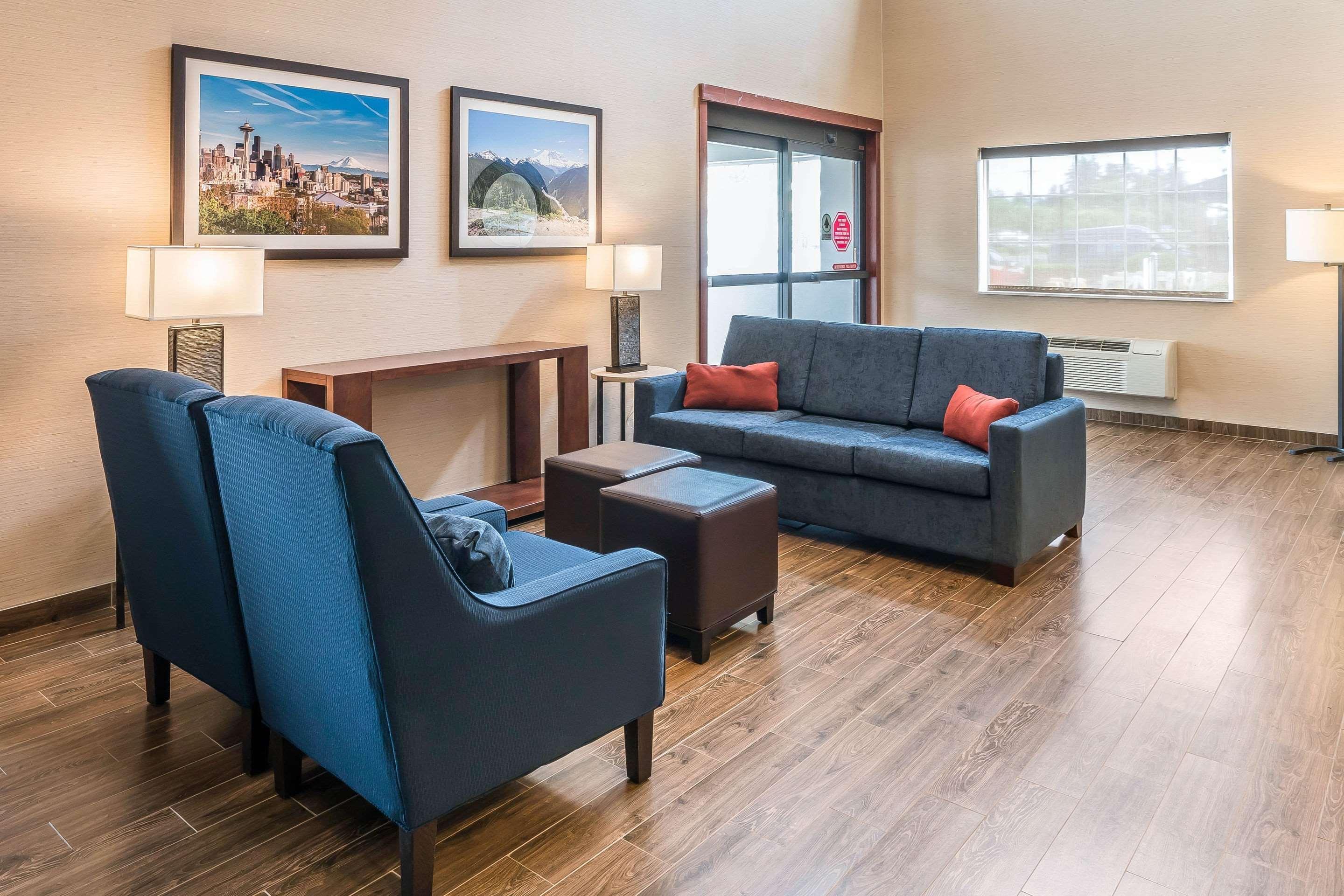 Comfort Inn Tacoma Kültér fotó