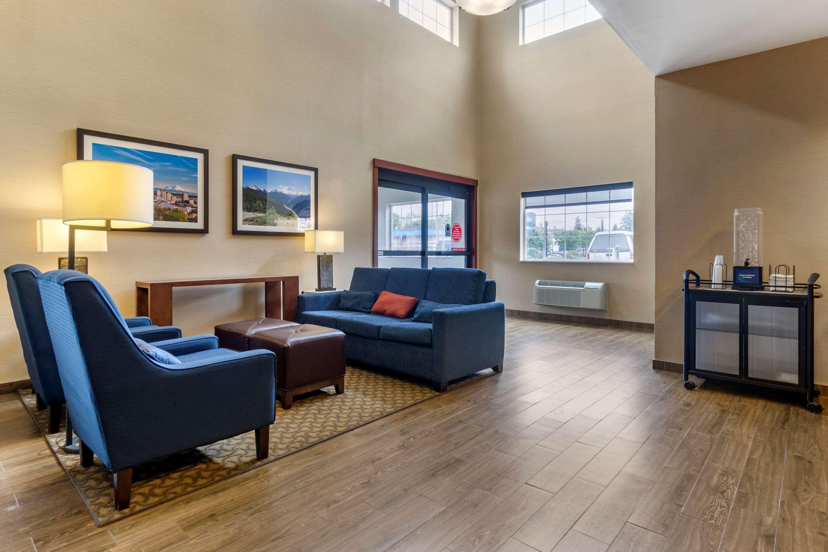 Comfort Inn Tacoma Kültér fotó