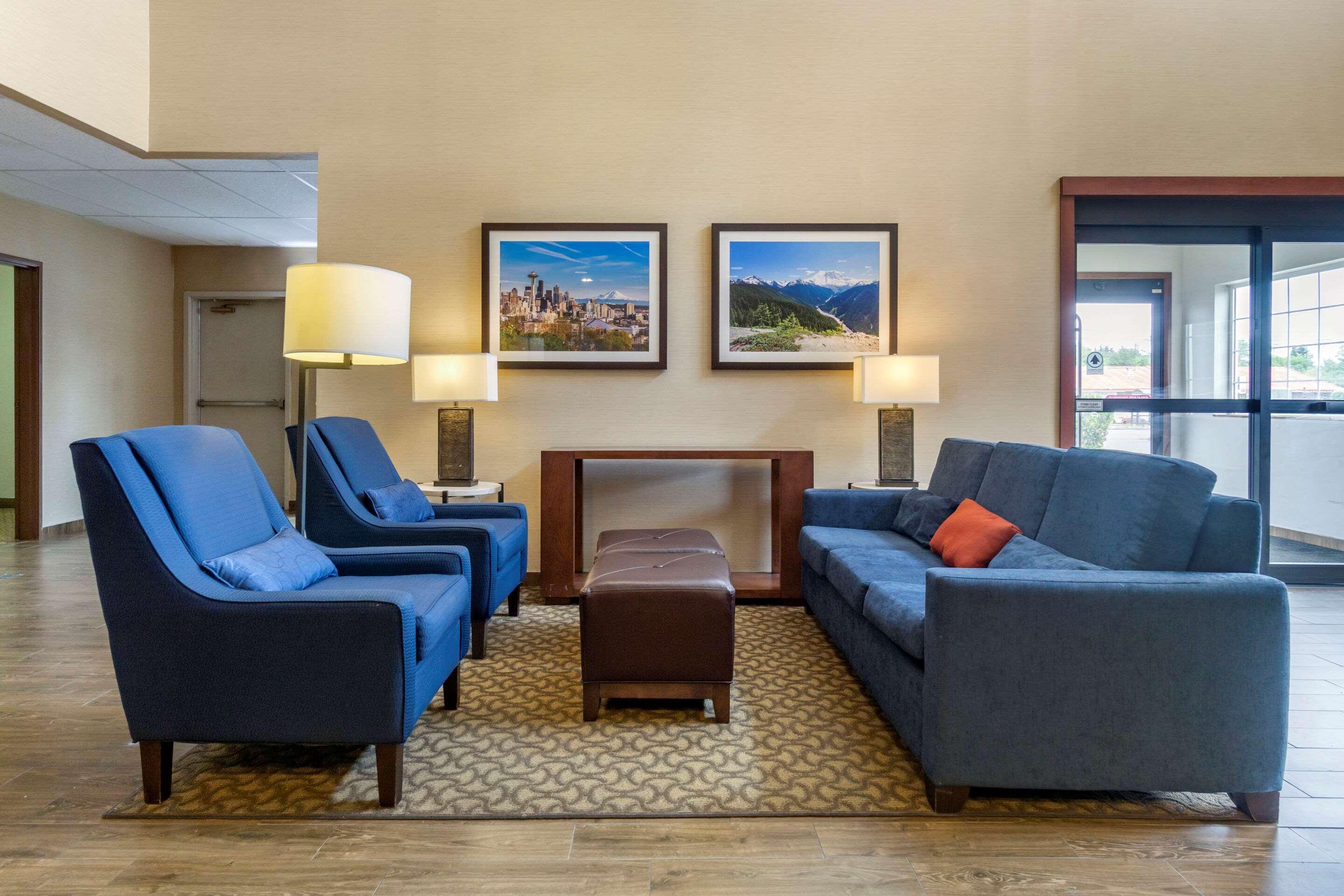 Comfort Inn Tacoma Kültér fotó
